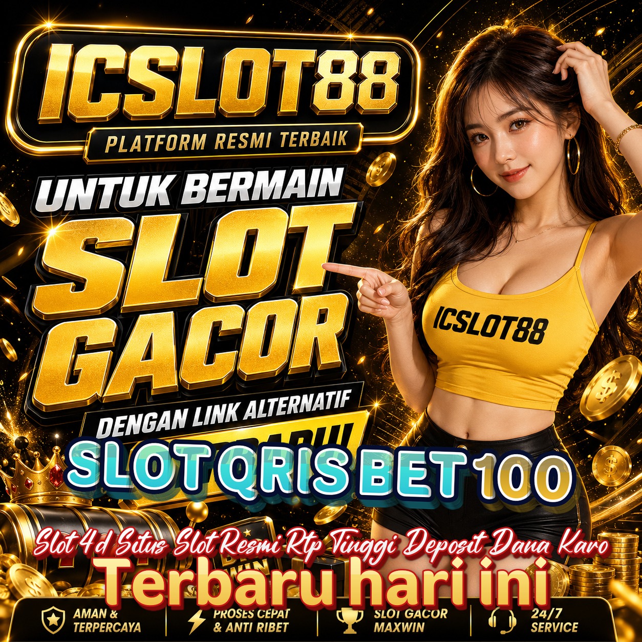SLOT QRIS BET 100